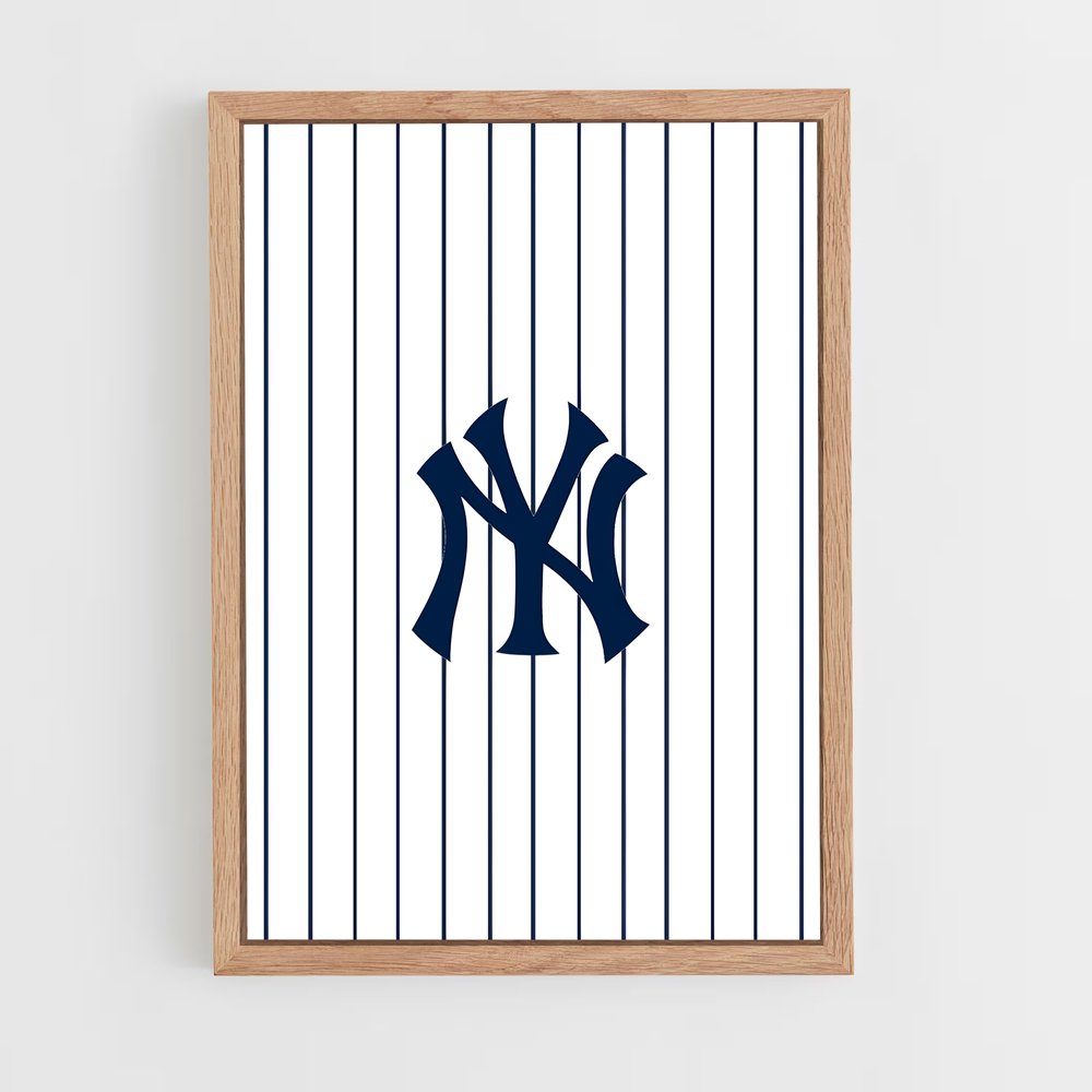 Poster Bronx Legends – affiche Baseball (vue 4)
